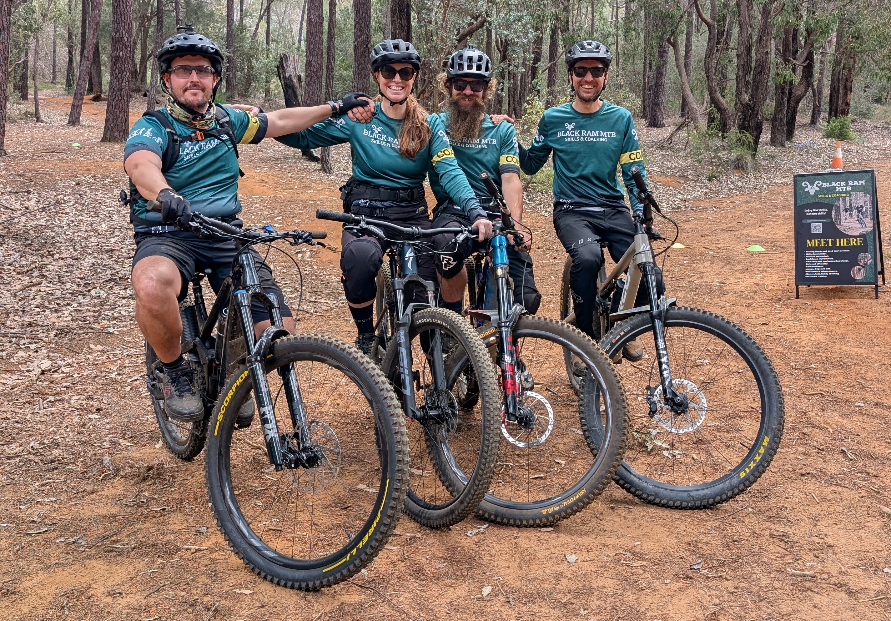 Black Ram MTB coaches