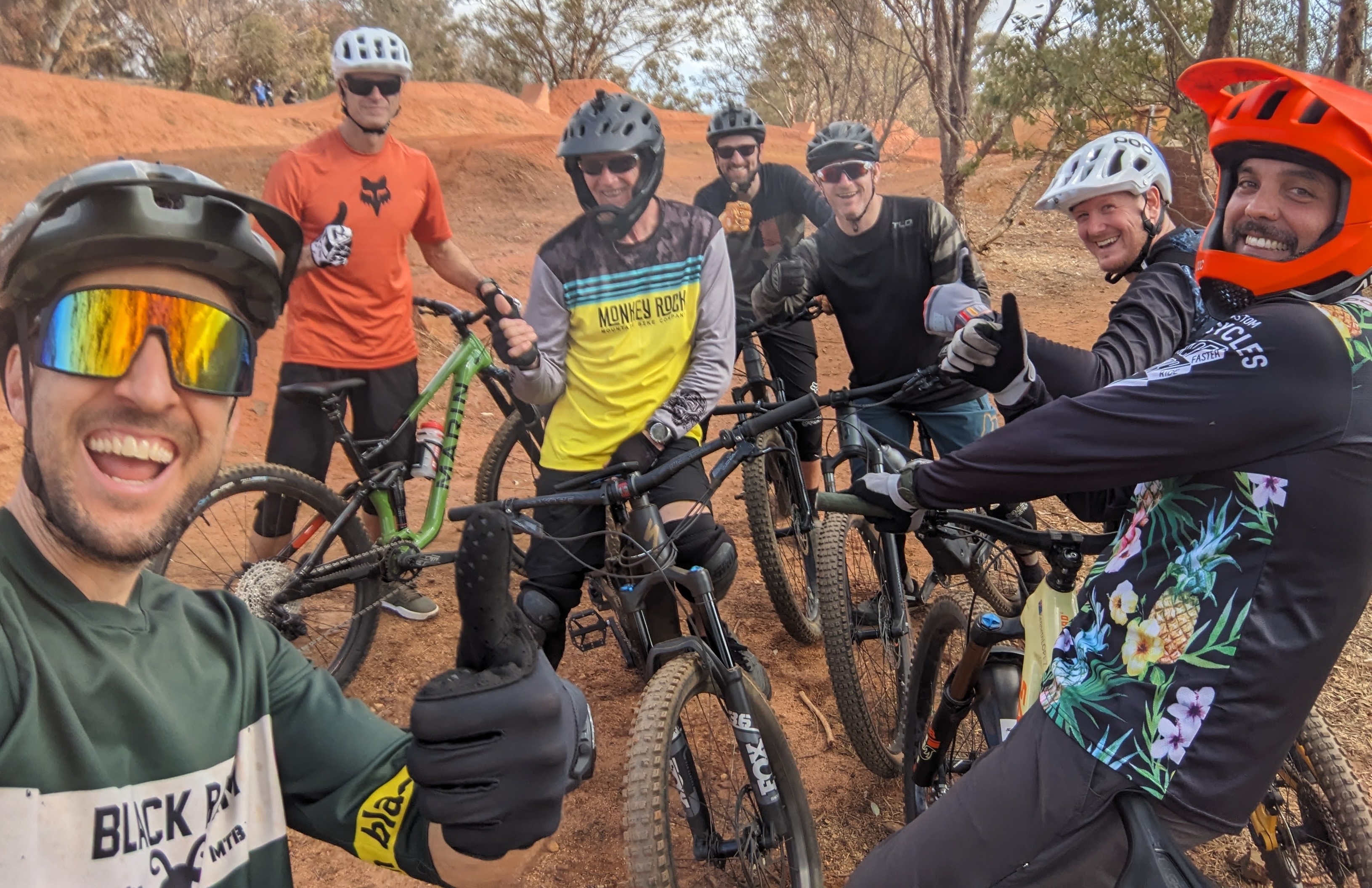 Mountain bike coaching locations
