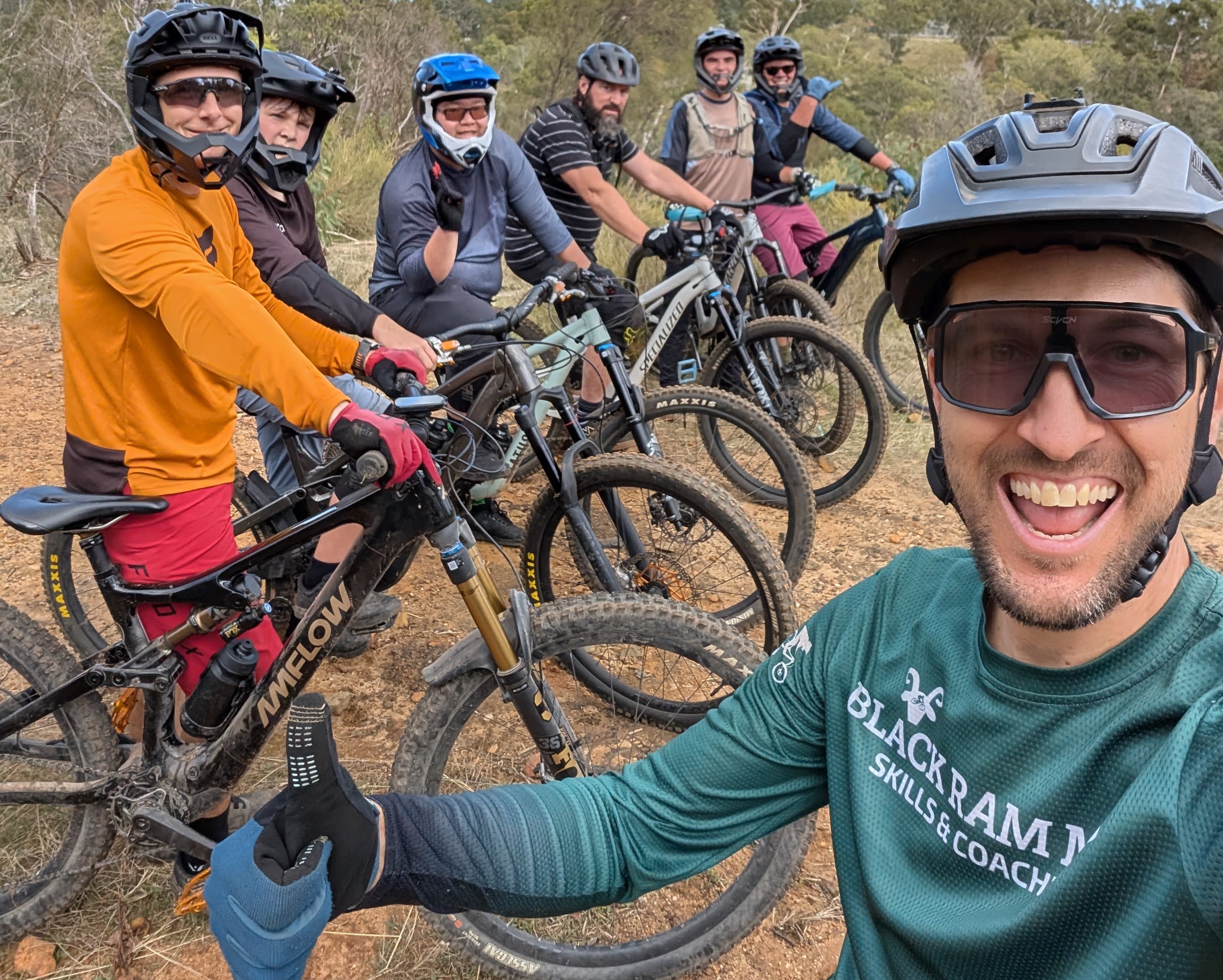 Black Ram MTB coaches