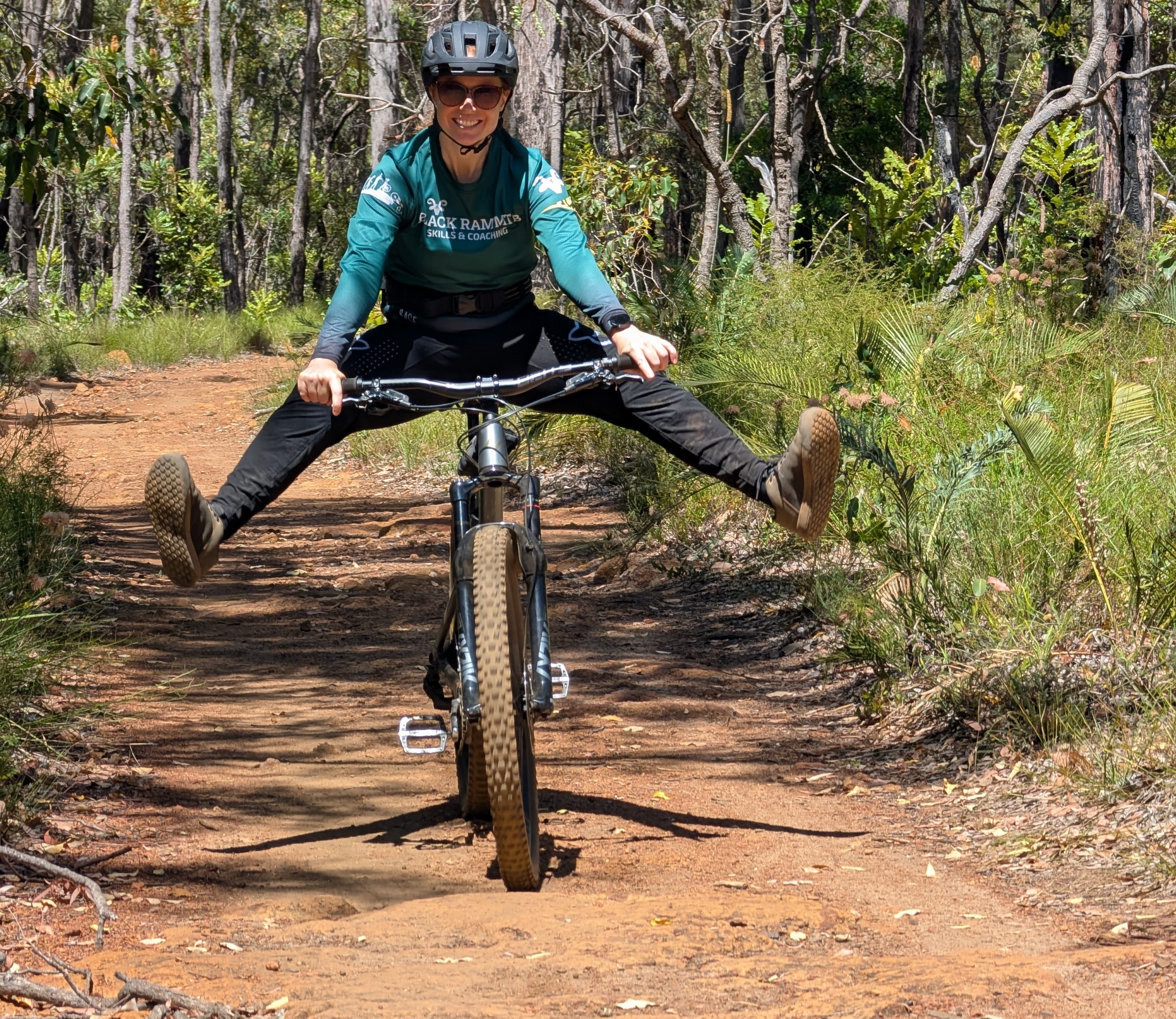Mountain bike coaching